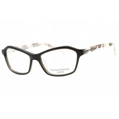Christian Lacroix Women's Eyeglasses - Graphite Plastic Cat Eye Frame | CL1027 985