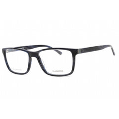 Liz Claiborne Women's Eyeglasses - Blue Horn Plastic Full Rim Frame | Cb 312XL 0E84 00