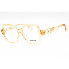 Burberry Women's Eyeglasses - Beige Plastic Full Rim Butterfly Frame | 0BE2374F 4063