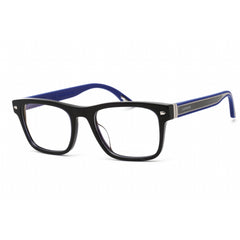 Chopard Men's Eyeglasses - Full Rim Black and Shiny Opaline Blue Frame | VCH326 0956