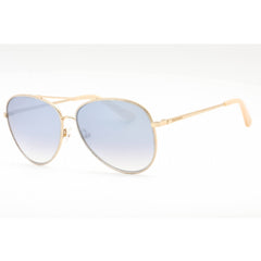 Juicy Couture Women's Sunglasses - Gold White Metal Frame | Ju 599/S 024S IC