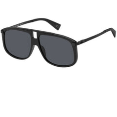 Marc Jacobs Women's Sunglasses - Matte Black Metal Frame Grey Lens | 243/S 003/IR
