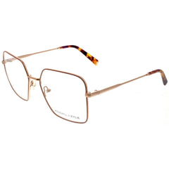 Kendall + Kylie Women's Eyeglasses - Nude/Rose Gold Metal Square Frame | KKO212 290