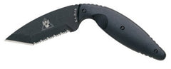 Ka-Bar Fixed Knife - TDI Law Enforcement Black Serrated Edge Tanto Blade | KB1485