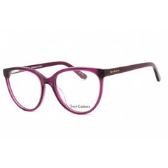 Juicy Couture Women's Eyeglasses - Plum Cat Eye Full Rim Frame | JU 228 00T7 00