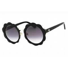 Kate Spade Women's Sunglasses - Black Plastic Round Full Rim Frame | KARRIE/S 0807 9O