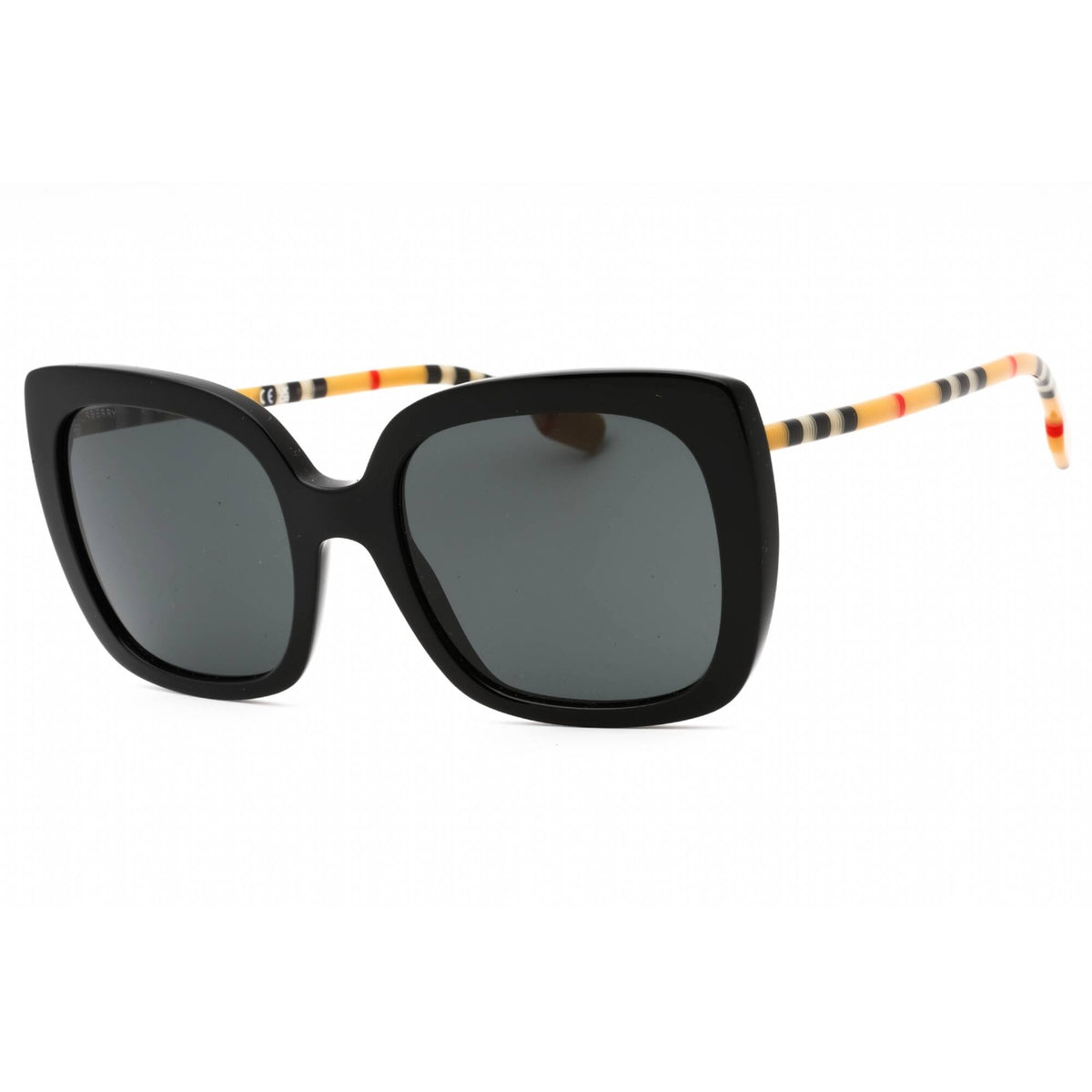 サングラス BURBERRY Woman Sunglasses Black 0BE4323 385387 Burberry 0BE4323 385387 Women's Black Plastic Frame