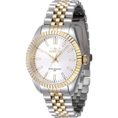 Invicta Women's Watch - Specialty Quartz Silver Brass Dial Two Tone Bracelet | 47500