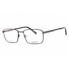 Liz Claiborne Men's Eyeglasses - Dark Brown Full Rim Rectangular Frame | CB 249 R0Z