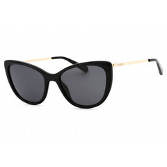 Moschino Love Women's Sunglasses - Black Cat Eye Full Rim Frame | MOL036/S 0807 IR