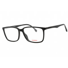 Carrera Unisex Eyeglasses - Black Plastic Rectangular Frame | CARRERA 8856 0807 00