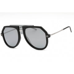 Dolce & Gabbana Men's Sunglasses - Black Plastic Aviator Full Rim | 0DG6195 501/6G