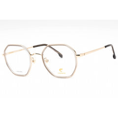 Carrera Women's Eyeglasses - Grey Metal Full Rim Geometric | CARRERA 3034 0KB7 00