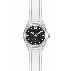 Technomarine Men's Watch - Sea Dream Chronograph Black Dial White Strap | TM-724001