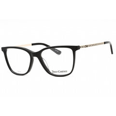 Juicy Couture Women's Eyeglasses - Black Plastic Cat Eye Full Rim | JU 229 0807 00