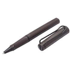 Lamy Rollerball Pen - Safari Charcoal Plastic Body | L317RBCHL-BLK