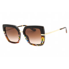 Dolce & Gabbana Women's Sunglasses - Tortoise Print Butterfly Frame | 0DG4373F 327813
