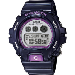 Casio Women's Watch - G-Shock Shock Resistant Blue Resin Strap Digital | GMDS6900CC-2