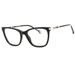 Carolina Herrera Women's Eyeglasses - Black Plastic Cat Eye Full Rim | CH 0028 807