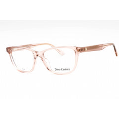 Juicy Couture Women's Eyeglasses - Pink Crystal Plastic Cat Eye Frame | JU 187 08XO 00