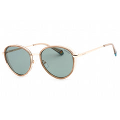 Polaroid Core Men's Sunglasses - Beige Aviator Full Rim Frame | PLD 6150/S/X 010A C3
