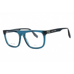 Marc Jacobs Men's Eyeglasses - Blue Acetate Square Full Rim Frame | MARC 720 0PJP 00