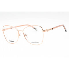 Missoni Women's Eyeglasses - Gold Copper Metal Butterfly Frame | MIS 0144 0DDB 00