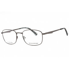Banana Republic Men's Eyeglasses - Matte Grey Rectangular Metal Frame | Roy 0RIW 00
