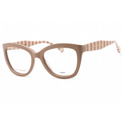 Carolina Herrera Women's Eyeglasses - Pink Nude Plastic Cat Eye Frame | HER 0088 0C9N