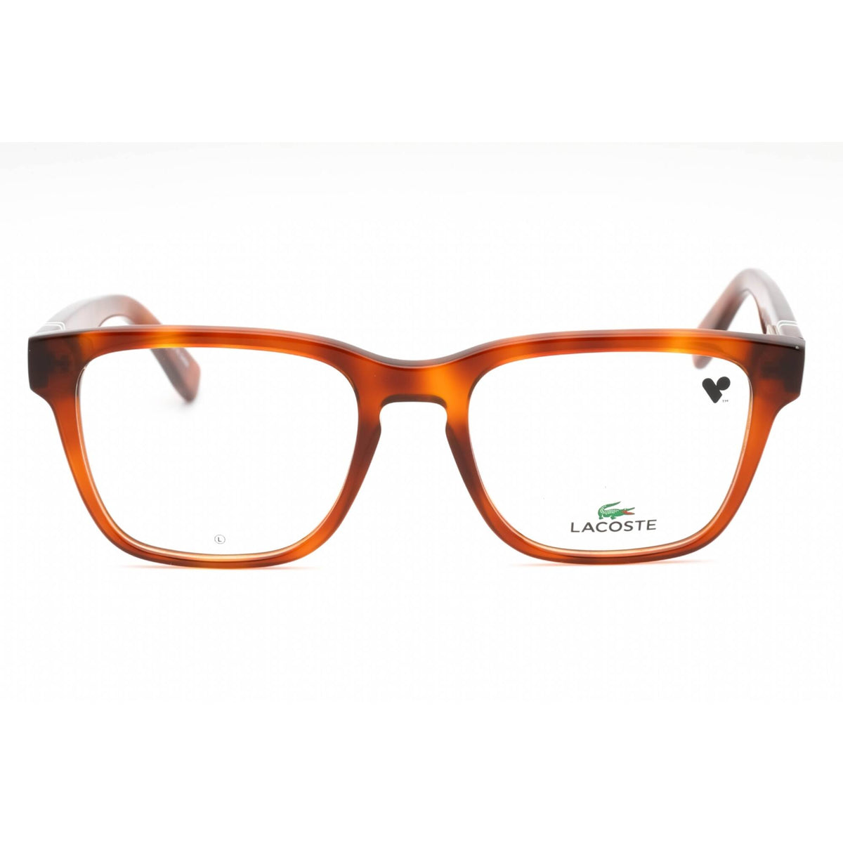 NEW LACOSTE L 2832 215 Striped Brown & Blue Eyeglasses 50/20/140 with Case Lacoste Men main image 4