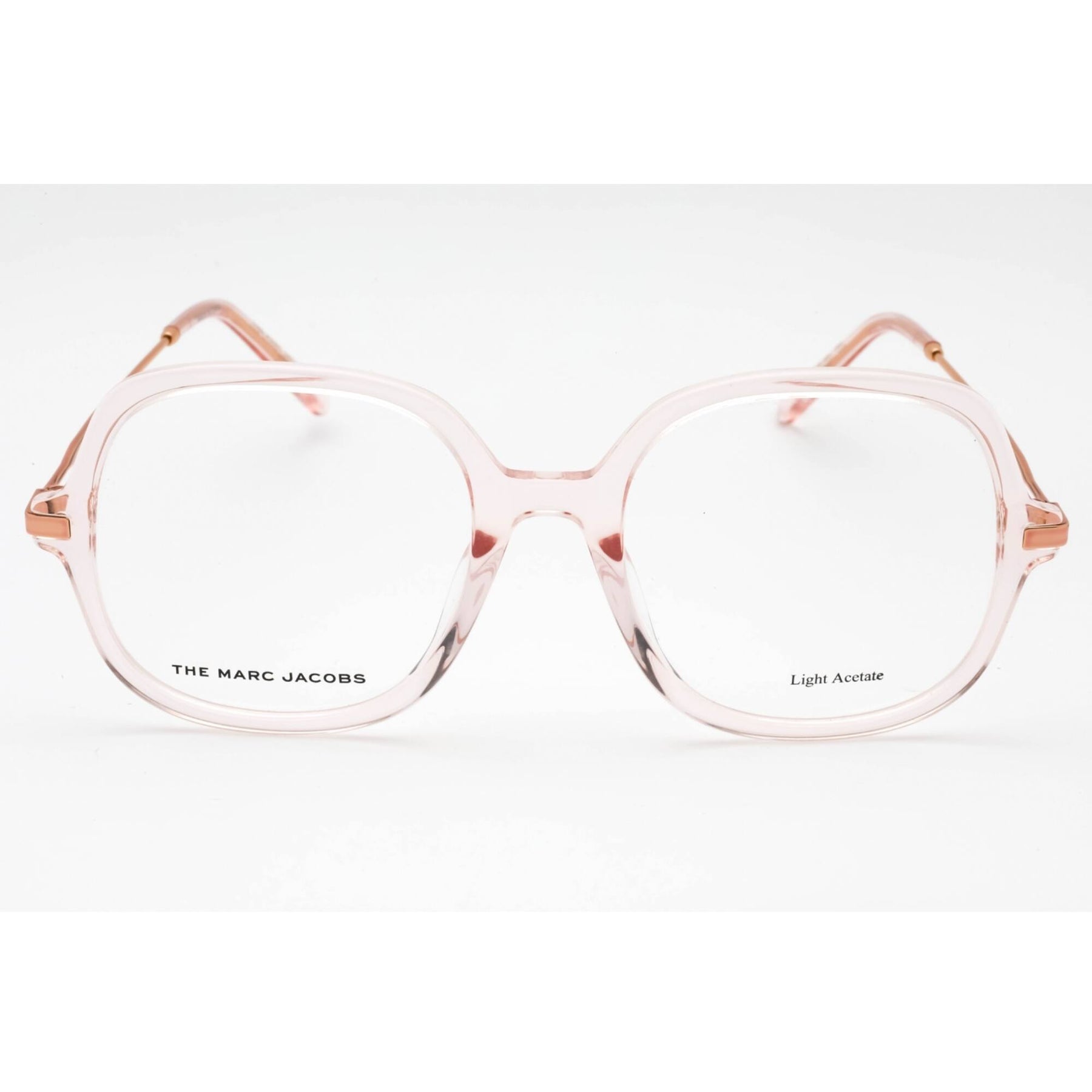 NEW MARC JACOBS MARC 736 035J 00 EYEGLASSES WOMEN PINK EYEWEAR MARC JACOBS Marc Jacobs MARC 665 665 Optical Frame Pink Lilac - eye-oo.com main image 2