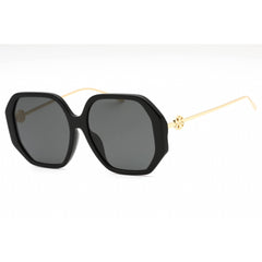 Tory Burch Women's Sunglasses - Black Oversized Full Rim Frame | 0TY7204D 17098757