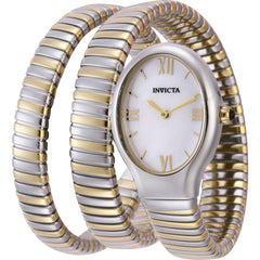 Invicta Women's Watch - Mayamar Mother of Pearl Dial Silver Expansion Band | 44502