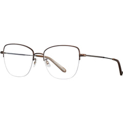 Garrett Leight Women's Eyeglasses - Americano-Tiramisu Cat Eye Frame | PERSHING AME-TI
