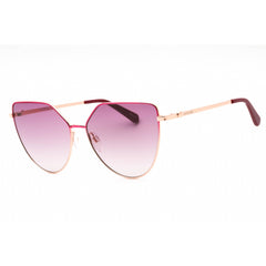 Moschino Love Women's Sunglasses - Fuchsia Metal Cat Eye Frame | MOL047/S 0MU1 9R