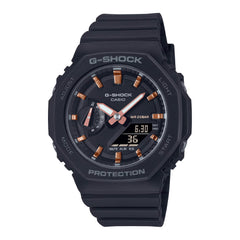 Casio Women's Watch - G-Shock Black Analog-Digital Dial Resin Strap | GMAS2100-1A