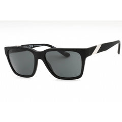 Emporio Armani Men's Sunglasses - Matte Black Rectangular Full Rim | 0EA4177 589887