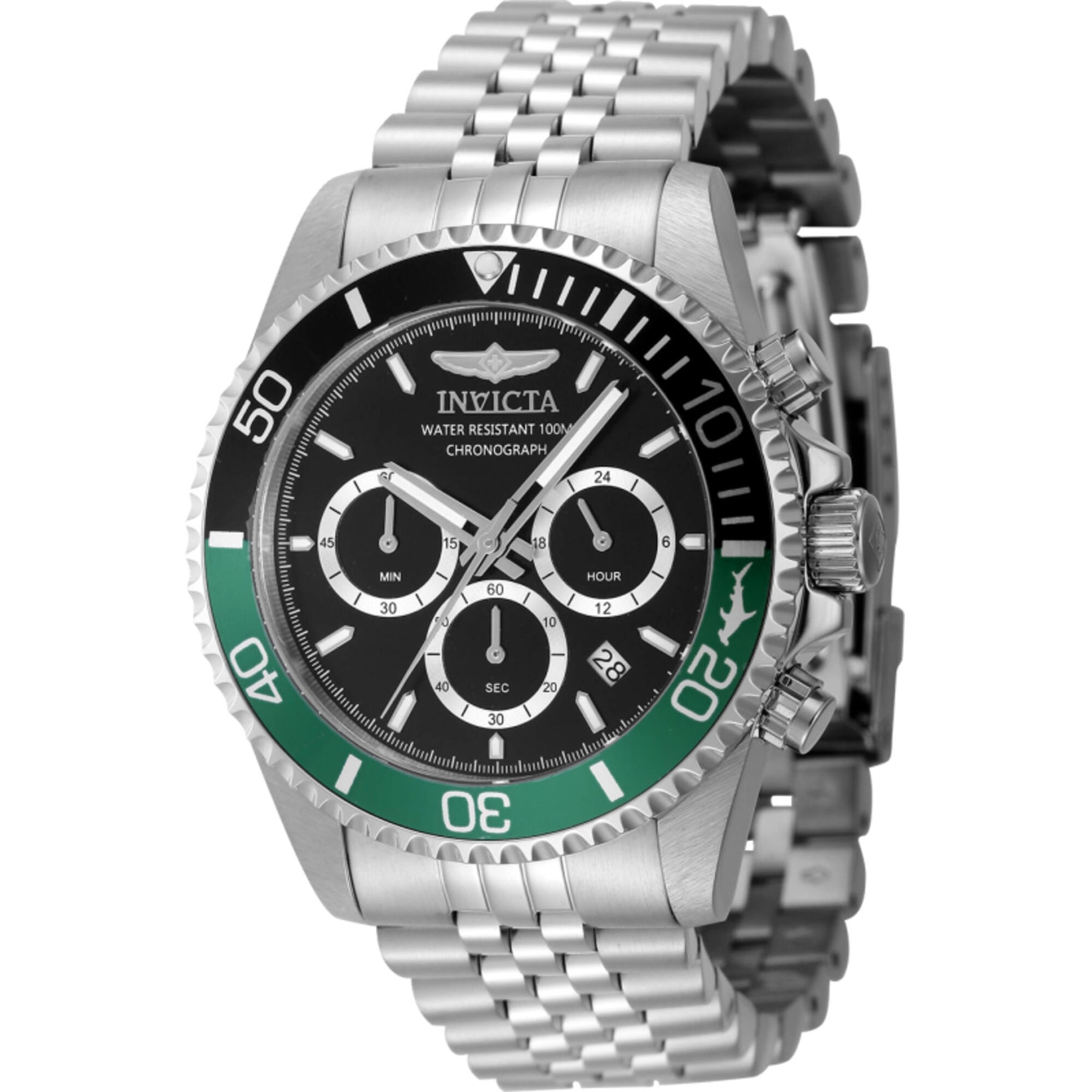 Brand New Invicta Stainless Chrono watch New Invicta Men main image 4