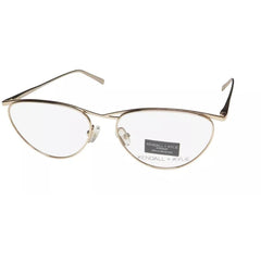Kendall + Kylie Women's Eyeglasses - Gold Metal Oval Full Rim | KKO180G AIMEE 719