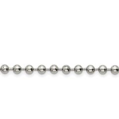 Stainless Steel 5mm Ball Chain