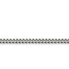 Stainless Steel 4mm Curb Chain