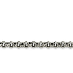 Stainless Steel 8mm Rolo Chain