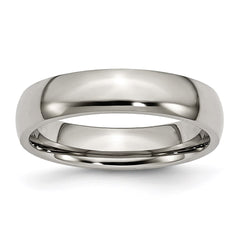 Titanium 5mm Polished Band | TB159