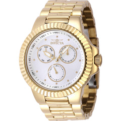 Invicta Men's Watch - Subaqua Silver Dial Yellow Gold Steel Bracelet Quartz | 46597