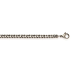 Stainless Steel Polished 3mm 20in Franco Chain