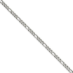Stainless Steel 6.75mm 20in Figaro Chain