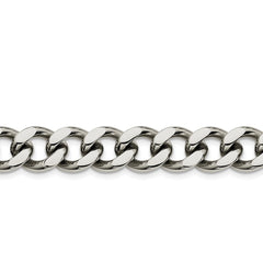 Stainless Steel 13.75mm 24in Curb Chain