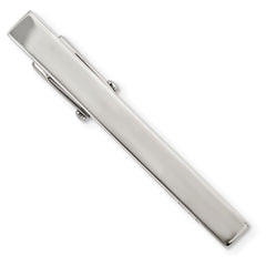 Stainless Steel Polished Tie Clip
