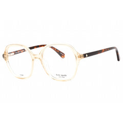 Kate Spade Women's Eyeglasses - Beige Plastic Butterfly Shape Frame | ANAYA 010A 00
