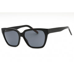 Hugo Women's Sunglasses - Black Plastic Cat Eye Full Rim Frame | HG 1264/S 0807 IR